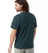 Alternative 6005 Organic Crewneck T-Shirt DEEP GREEN back view