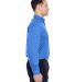 UltraClub 8355 Men's Easy-Care Broadcloth in French blue side view