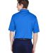 UltraClub 8610 Men's Cool & Dry 8 Star Elite Perfo in Royal back view