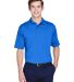 UltraClub 8610 Men's Cool & Dry 8 Star Elite Perfo in Royal front view