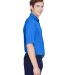 UltraClub 8610 Men's Cool & Dry 8 Star Elite Perfo in Royal side view