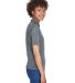 UltraClub 8610L Ladies' Cool & Dry 8 Star Elite Pe in Charcoal side view
