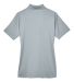 UltraClub 8610L Ladies' Cool & Dry 8 Star Elite Pe in Silver back view