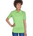UltraClub 8610L Ladies' Cool & Dry 8 Star Elite Pe in Light green front view