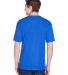 UltraClub 8620 Men's Cool & Dry Basic Performance  in Royal back view
