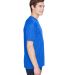 UltraClub 8620 Men's Cool & Dry Basic Performance  in Royal side view
