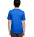 UltraClub 8620Y Youth Cool & Dry Basic Performance in Royal back view