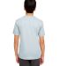 UltraClub 8620Y Youth Cool & Dry Basic Performance in Grey back view