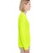 UltraClub 8622W Ladies' Cool & Dry Performance Lon in Bright yellow side view