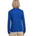 UltraClub 8622W Ladies' Cool & Dry Performance Lon in Royal back view