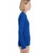 UltraClub 8622W Ladies' Cool & Dry Performance Lon in Royal side view