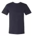 LAT 6980 Heavyweight Combed Ringspun Cotton T-Shir NAVY front view