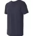 LAT 6980 Heavyweight Combed Ringspun Cotton T-Shir NAVY side view