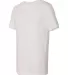 LAT 6980 Heavyweight Combed Ringspun Cotton T-Shir WHITE side view