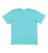 LAT 6980 Heavyweight Combed Ringspun Cotton T-Shir CARIBBEAN front view