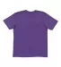 LAT 6980 Heavyweight Combed Ringspun Cotton T-Shir VINTAGE PURPLE back view