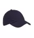 Big Accessories BX001Y Youth Youth 6-Panel Brushed NAVY front view