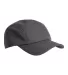 Big Accessories BA603 Pearl Performance Cap CHARCOAL side view