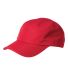 Big Accessories BA603 Pearl Performance Cap in Red