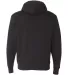 Independent Trading Co. EXP90SHZ Unisex Sherpa-Lin Black back view