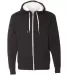 Independent Trading Co. EXP90SHZ Unisex Sherpa-Lin Black front view