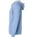 Independent Trading Co. EXP90SHZ Unisex Sherpa-Lin Sky Heather side view