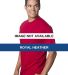 Independent Trading Co. IND1200T Independent Short Royal Heather front view