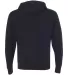 Independent Trading Co. PRM90HT Unisex Midweight F Black back view