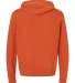 Independent Trading Co. PRM90HT Unisex Midweight F Burnt Orange Heather back view
