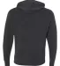 Independent Trading Co. PRM90HT Unisex Midweight F Charcoal Heather back view