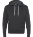 Independent Trading Co. PRM90HT Unisex Midweight F Charcoal Heather front view