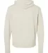 Independent Trading Co. PRM90HT Unisex Midweight F Oatmeal Heather back view