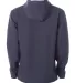 Independent Trading Co. EXP35SSZ Poly-Tech Soft Sh Classic Navy back view