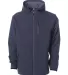 Independent Trading Co. EXP35SSZ Poly-Tech Soft Sh Classic Navy front view