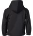 Independent Trading Co. EXP15YNB Youth Water Resis Black/ Black back view