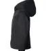 Independent Trading Co. EXP15YNB Youth Water Resis Black/ Black side view