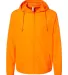 Independent Trading Co. EXP54LWZ Windbreaker Light Safety Orange front view