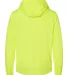 Independent Trading Co. EXP54LWZ Windbreaker Light Safety Yellow back view