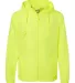Independent Trading Co. EXP54LWZ Windbreaker Light Safety Yellow front view