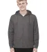 Independent Trading Co. EXP54LWZ Windbreaker Light in Graphite