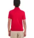 Ash City - Core 365 88181Y Youth Origin Performanc CLASSIC RED back view