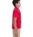 Ash City - Core 365 88181Y Youth Origin Performanc CLASSIC RED side view