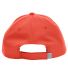 Ash City - Core 365 CE001 Adult Pitch Performance  CAMPUS ORANGE back view