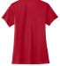 Cornerstone CS422 CornerStone Ladies Micropique Gr in True red