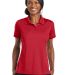 Cornerstone CS422 CornerStone Ladies Micropique Gr in True red