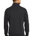 Cornerstone CS626 CornerStone 1/2-Zip Job Shirt Dark Navy back view