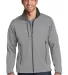 Eddie Bauer EB538  Weather-Resist Soft Shell Jacke Chrome front view