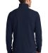 Eddie Bauer EB226 1/2-Zip Microfleece Jacket in Navy