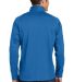 Eddie Bauer EB234  1/2-Zip Performance Fleece in Ascent blue back view