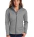 Eddie Bauer EB539  Ladies Weather-Resist Soft Shel in Chrome